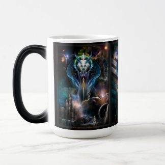 Taza Mágica Trilogía Fractal de la Reina Thera 2XFrame