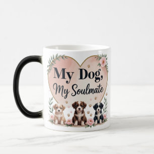 Taza Mágica Trio Puppies Morphing Mug (11 oz)