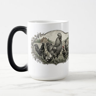 Taza Mágica tripulación de plantilla
