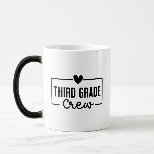 Taza Mágica Tripulación de tercer grado (Izquierda)