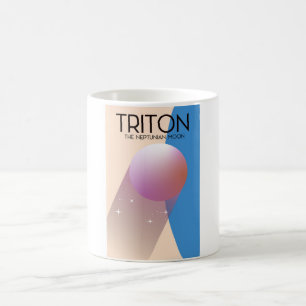 Taza Mágica Tritón - La luna neptuniana
