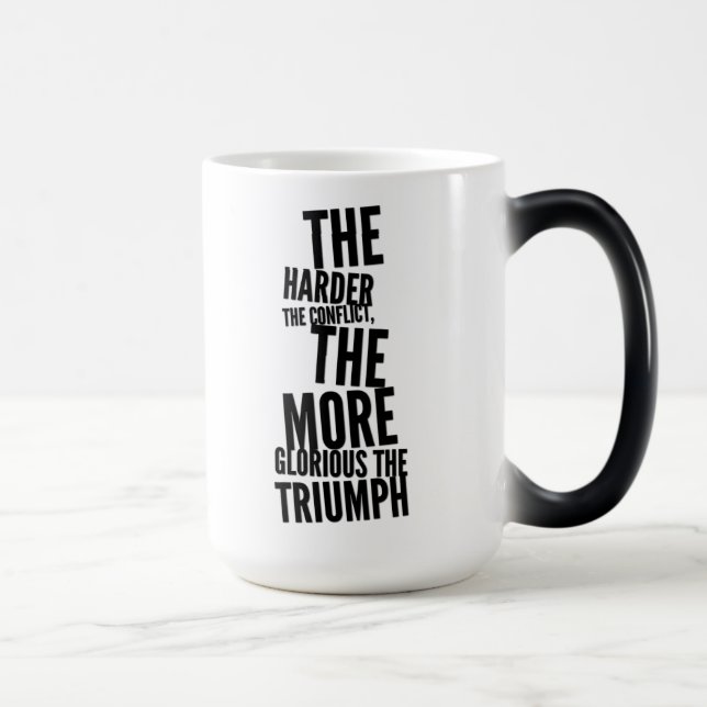 Taza Mágica Triumph#3 Combo Mug (Derecha)