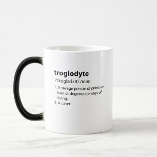 Taza Mágica Troglodyte - Espeleología de espeleología de defin