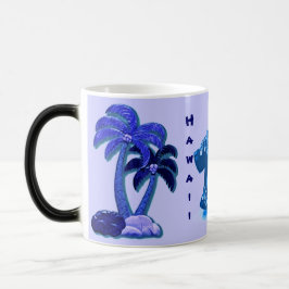 Taza Mágica Tropical hawaiano