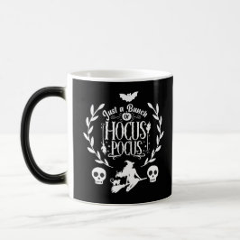 Taza Mágica truco de bruja