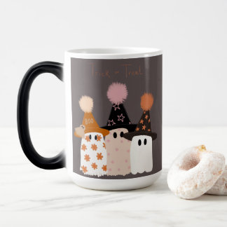 TAZA MÁGICA TRUCO O TRATO