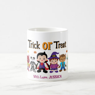 Taza Mágica Truco suave o trato a Fiesta de disfraces de Hallo