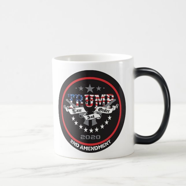 Taza Mágica Trump 2020 (Derecha)