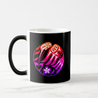 Taza Mágica Tsimshian Hummingbird