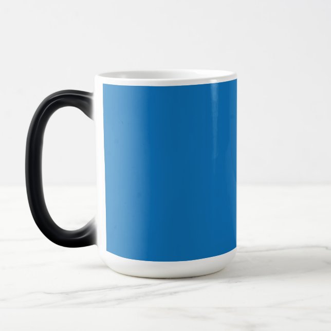 Taza Mágica Tu espacio con una pared blanca y negra eterna (Izquierda)
