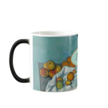 "Tu nombre" personalizado Paul Cezanne Fruit