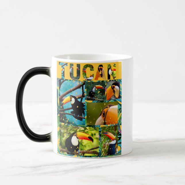 TAZA MÁGICA TUCAN (Izquierda)