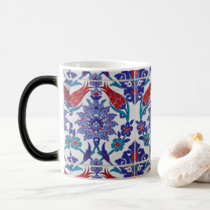 Taza Mágica Tulipán turco Arabesco oriental Floral Arte visual