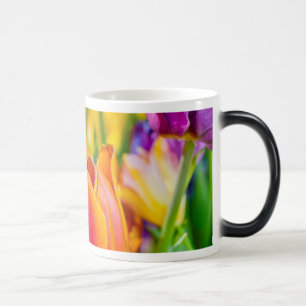 Taza Mágica Tulipanes encantadores