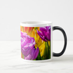 Taza Mágica Tulipanes encantadores 12a