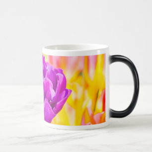 Taza Mágica Tulipanes Encantadores 15