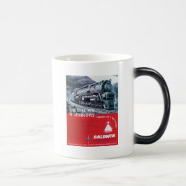 Taza Mágica Turbina de vapor de la locomotora S-2 PRR de