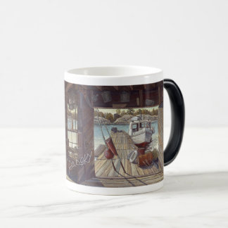 Taza Mágica "Turne Shed at Dawn" por Charlie Rapsky