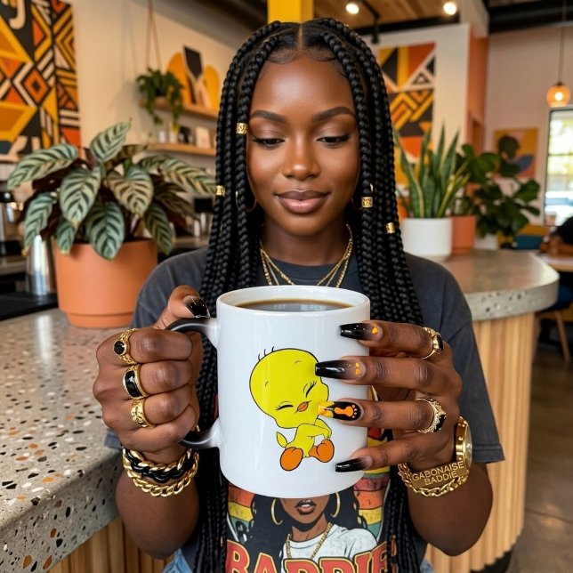 Taza Mágica Tweety (Subido por el creador)