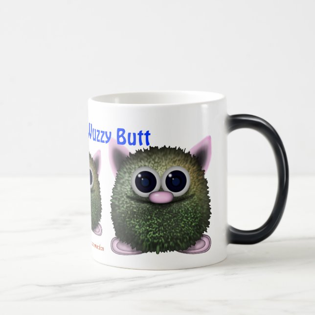 Taza Mágica Twiggle the Cudly Wuzzy Butt Drink Mug (Derecha)