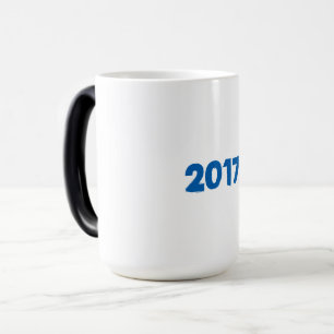 Taza Mágica U 2017 puede cambiar ESTILO del TEXTO y COLOR de