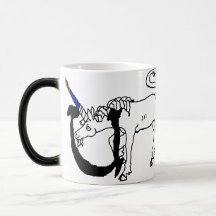 Taza Mágica U está para el unicornio