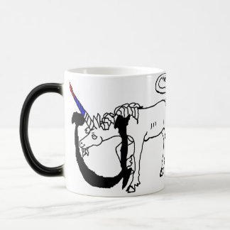 Taza Mágica U está para el unicornio