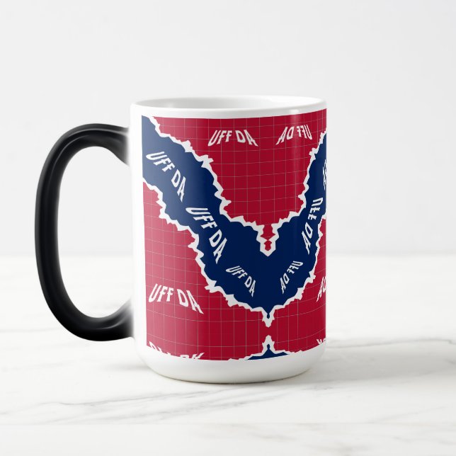 Taza Mágica Uff Da (Izquierda)