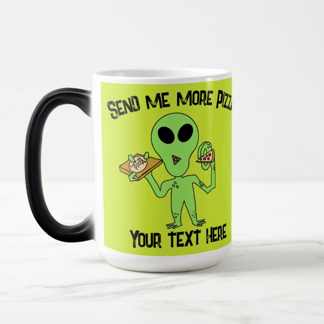 TAZA MÁGICA UFO (Izquierda)