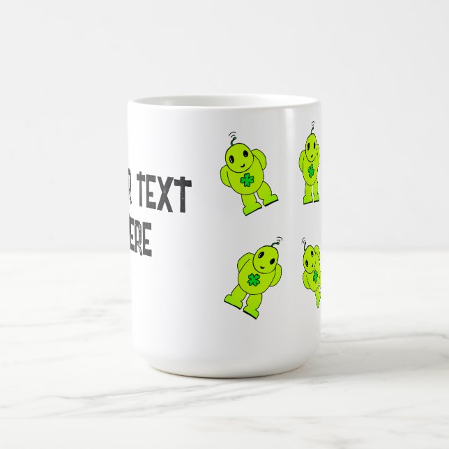 TAZA MÁGICA UFO (Centro)