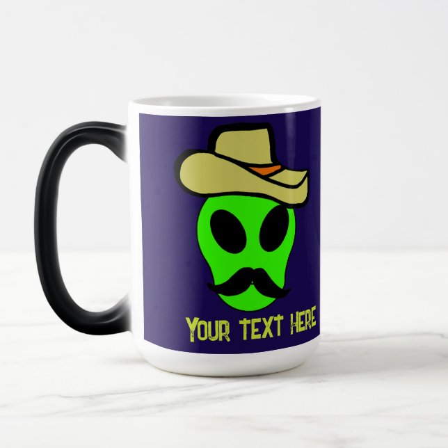 TAZA MÁGICA UFO (Izquierda)