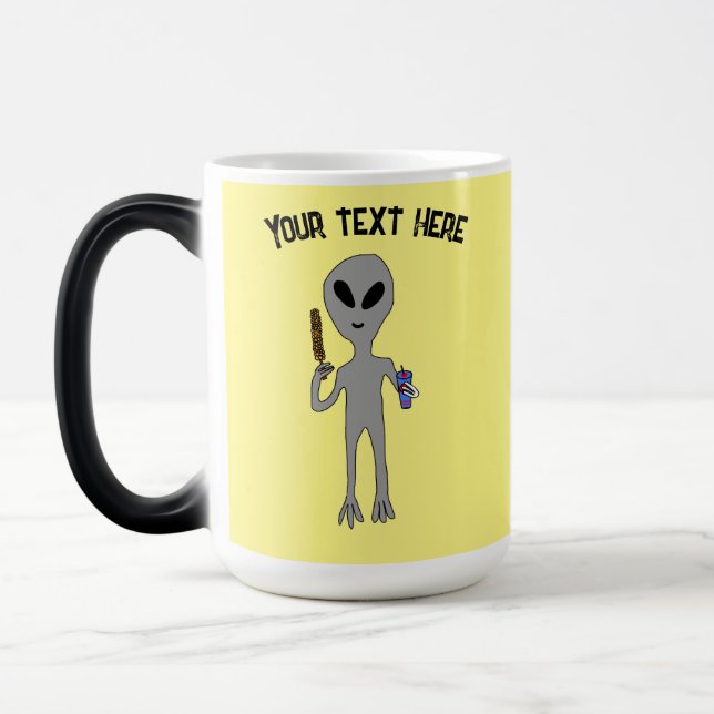 TAZA MÁGICA UFO (Izquierda)