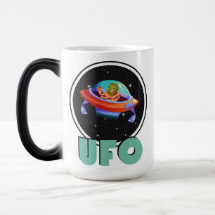 TAZA MÁGICA UFO