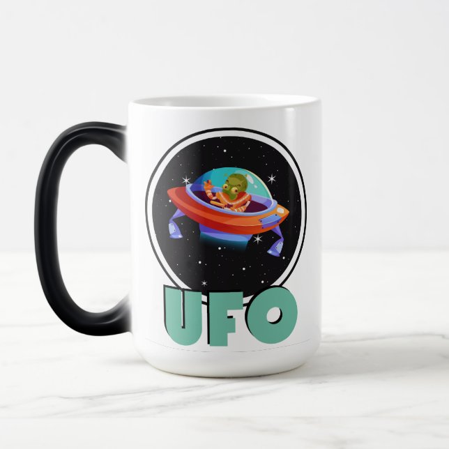 TAZA MÁGICA UFO (Izquierda)