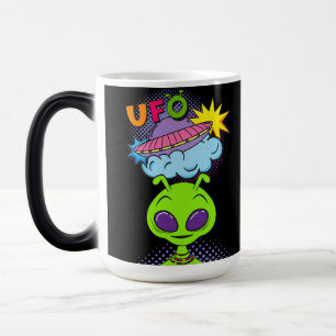 TAZA MÁGICA UFO