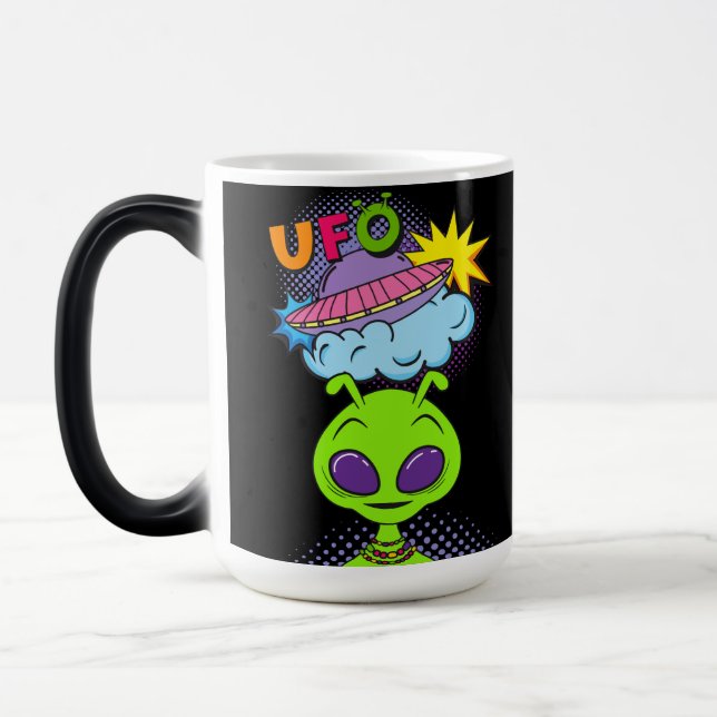 TAZA MÁGICA UFO (Izquierda)