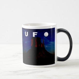 Taza Mágica UFO Morphing Mug