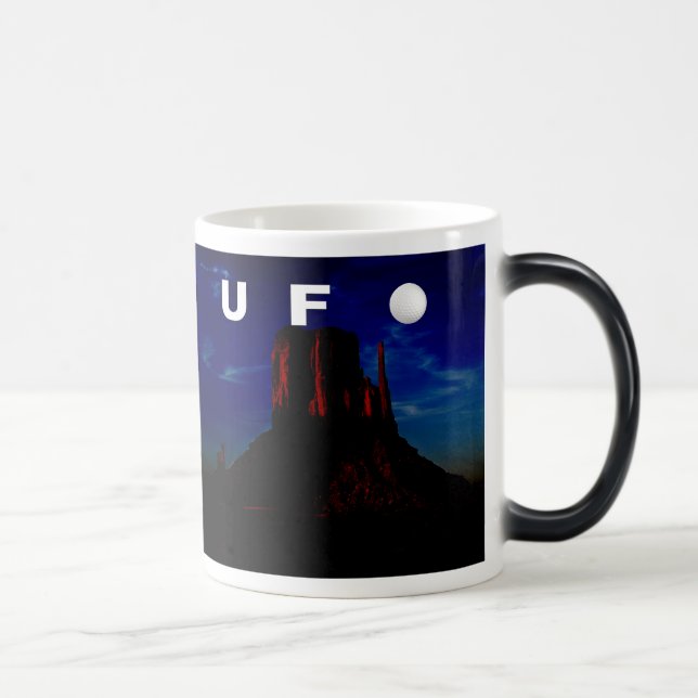 Taza Mágica UFO Morphing Mug (Derecha)