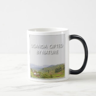 Taza Mágica Uganda dotado mi naturaleza