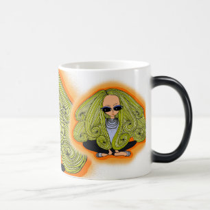 Taza Mágica Uh-oh Hilary