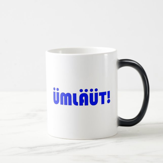 TAZA MÁGICA ¡ÜMLÄÜT! (Derecha)