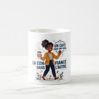 Taza Mágica ✨ Un Café dans une Main, la Confiance dans l'Autre