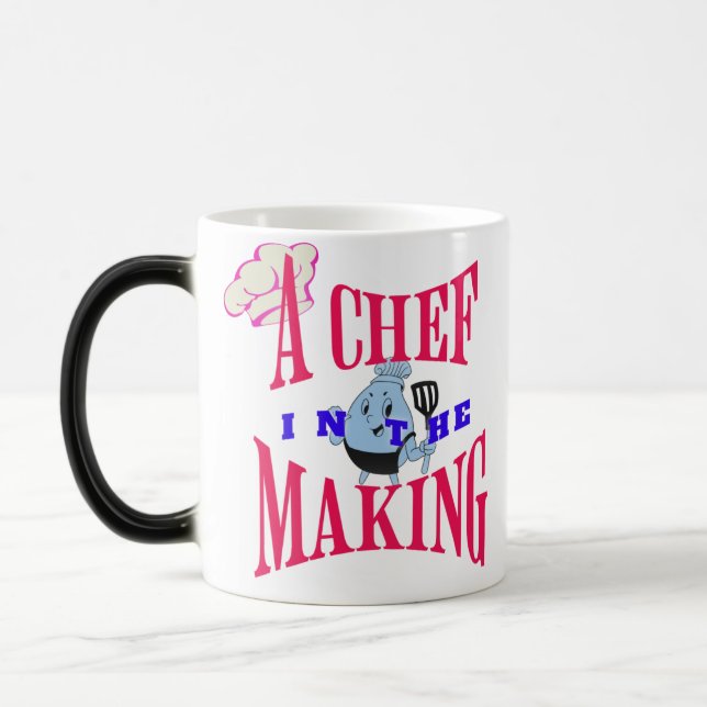 Taza Mágica Un chef en formación (Izquierda)