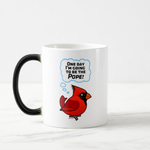 Taza Mágica ¡Un día voy a ser el papa!