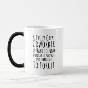 Taza Mágica un gran compañero de trabajo de verdad