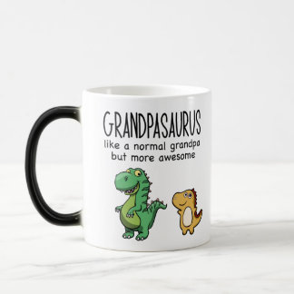 Taza Mágica Un Papá Normal Pero Más Increíble - Personalizació