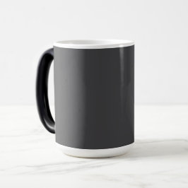Taza Mágica Un patrón azul oscuro sin ningún detalle discernib