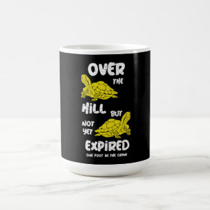 Taza Mágica Un Pie En La Tumba