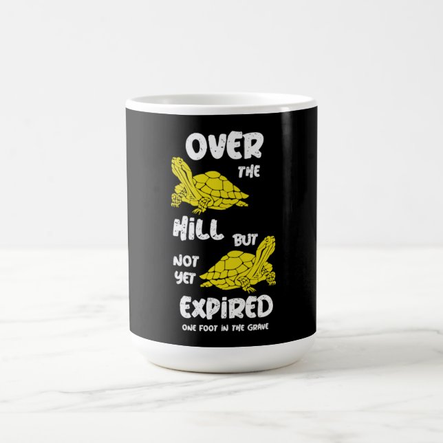 Taza Mágica Un Pie En La Tumba (Centro)