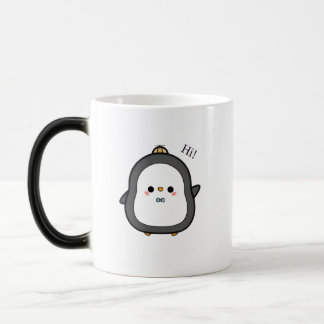 Taza Mágica Un Pingüino Adicional. Coffee Mug